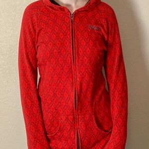Long Zip Sweatshirt